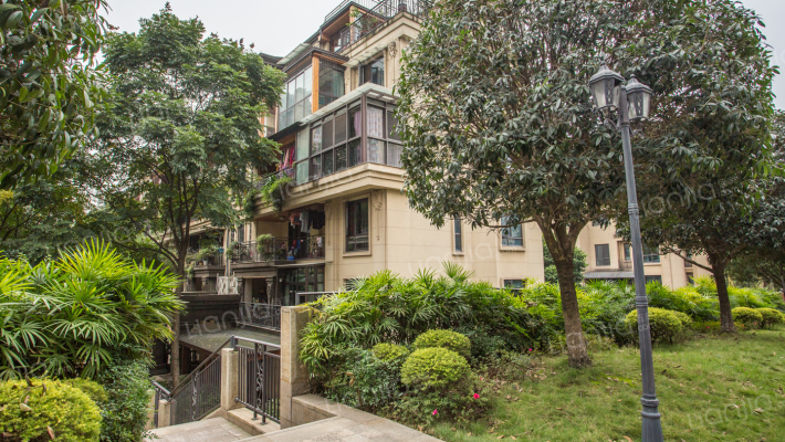 聚义香城雅郡外景图