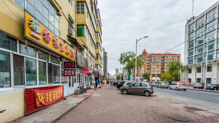 三辅三道街外景图