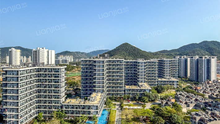 万科湖畔度假公园二期外景图