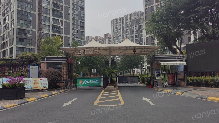 佳境天城境合苑外景图