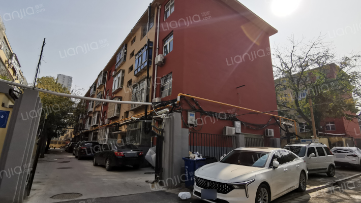 地区副食宿舍外景图