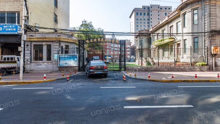 阿什河街外景图