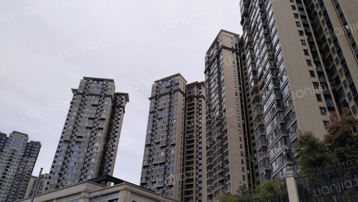 首钢蓉城里外景图