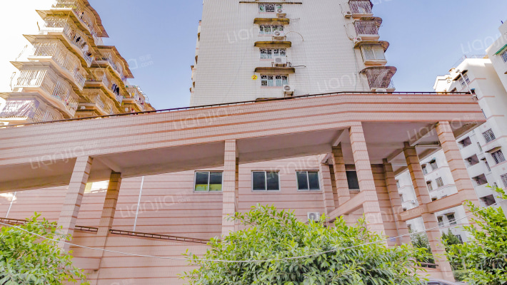 光明桥商贸城小区外景图