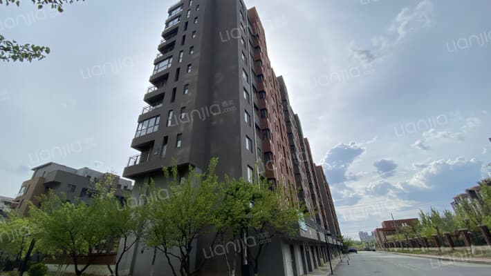 华邑世纪城外景图