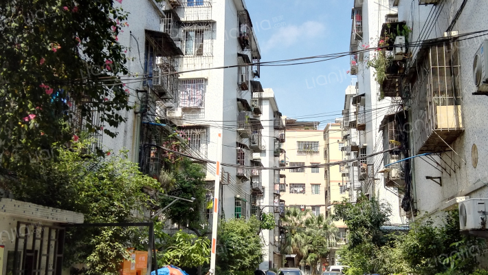 富力花园外景图