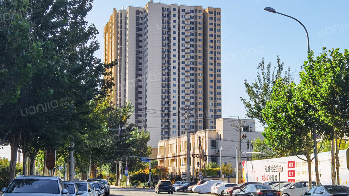 保利首开丽湾家园外景图