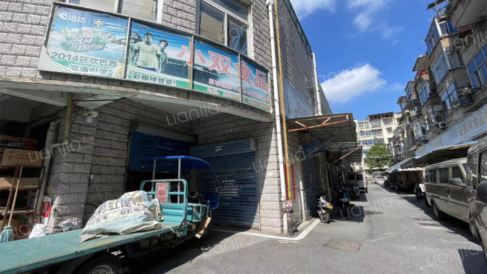 城隍庙跳蚤市场外景图