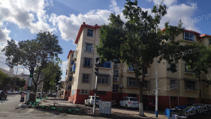 沙河崖小区外景图