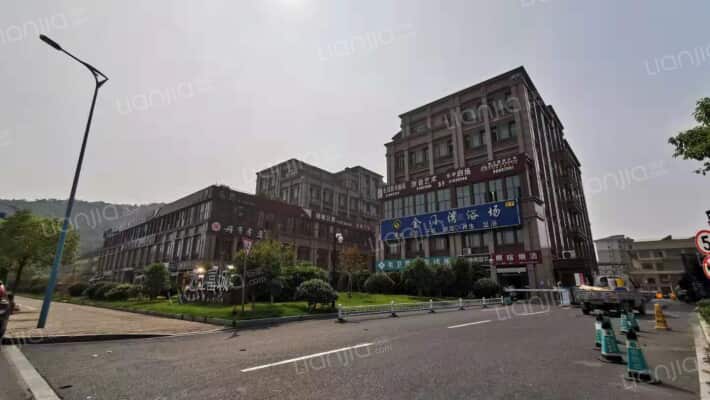 之江富城外景图