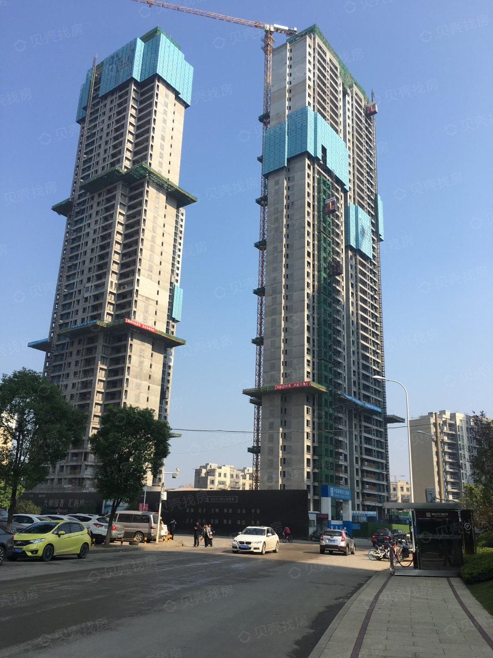 【融创观澜府_武汉融创观澜府楼盘】样板间相册|高清大图-武汉贝壳