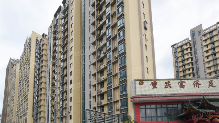 创智广场外景图