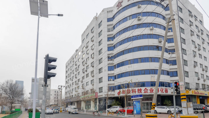 金辉大厦外景图