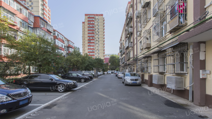 明光村小区外景图