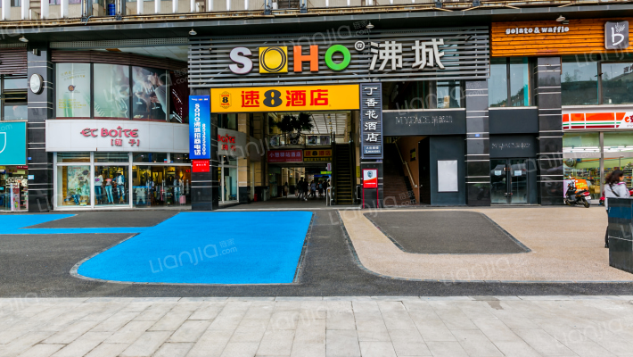 SOHO沸城外景图