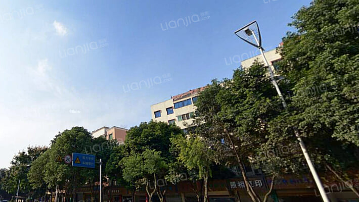 杨柳社区外景图