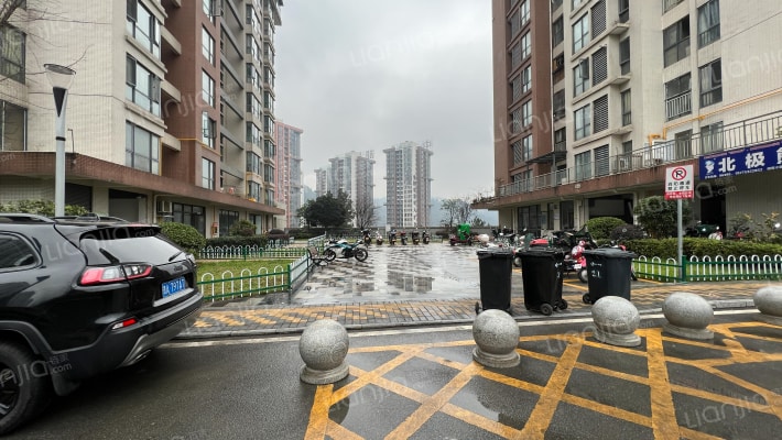 中天甜蜜小镇1组团外景图