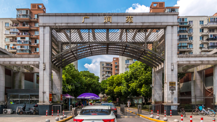 君莲新城广润苑外景图