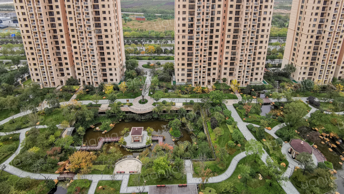 星河湾畅园外景图