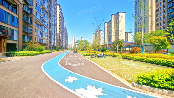 碧桂园南光城晨光静园外景图