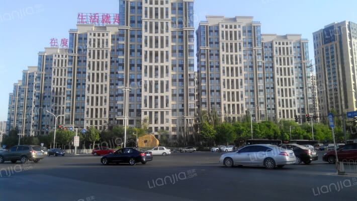 百合湾东区外景图