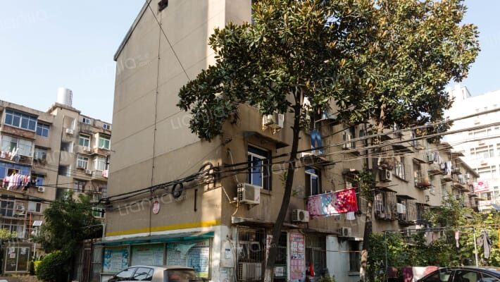 倒口西村二院外景图