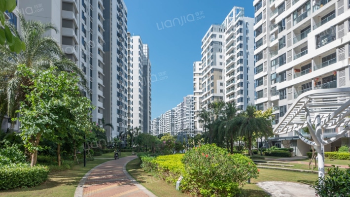 鲁能三亚湾美丽五区外景图