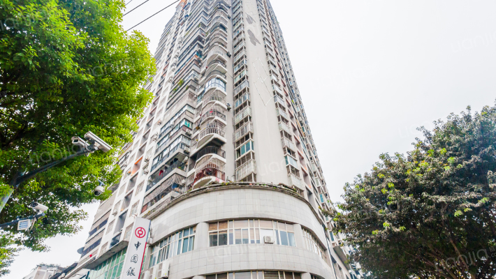 银海大厦（璧山）外景图