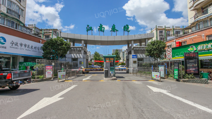 江南春晓外景图