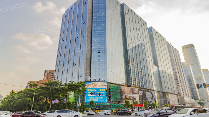 丰兴广场外景图