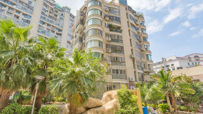 龙登天锦外景图