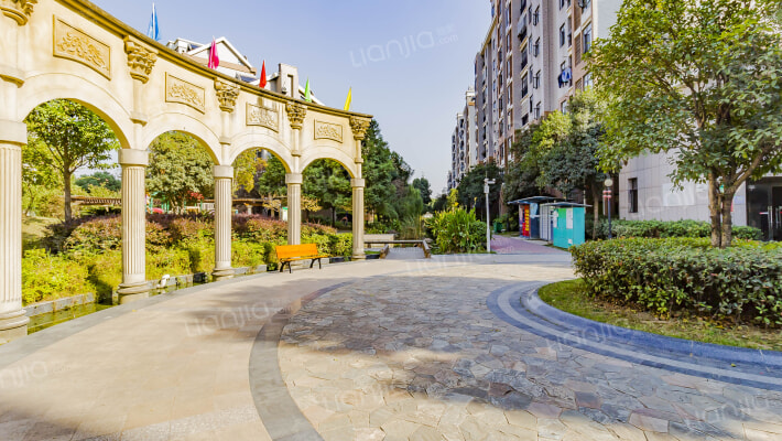 米兰小镇东区外景图