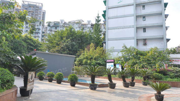 汇厦花园外景图