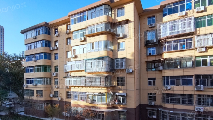 二府庄北小区外景图