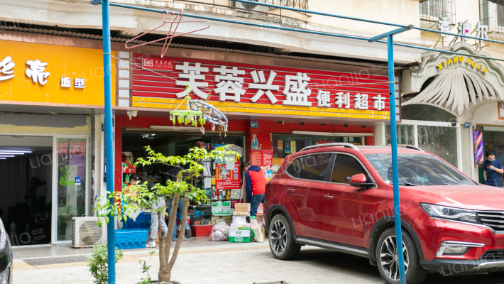 利北二村外景图