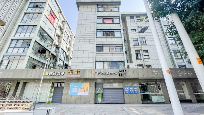 五一北海关宿舍外景图