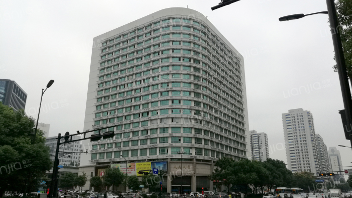 天苑大厦外景图