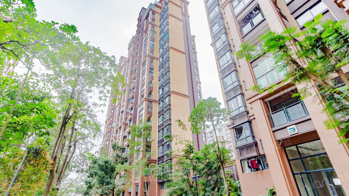 湖星水岸华庭二期外景图