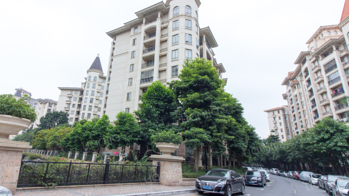 广州星河湾星苑外景图