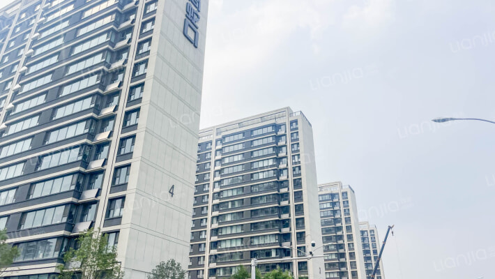 招商滨河府外景图