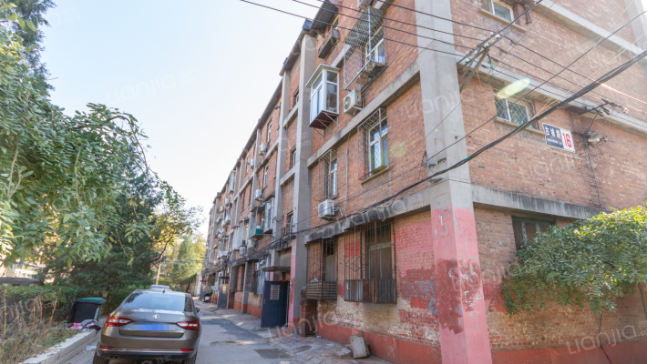 古城路小区外景图