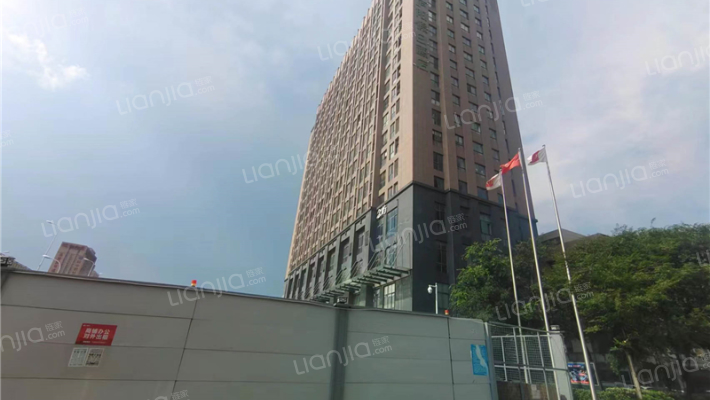 中辰创富大厦外景图