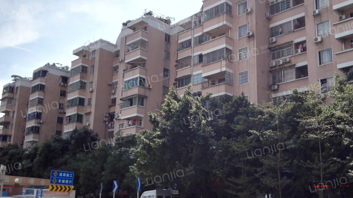 泰安花园外景图