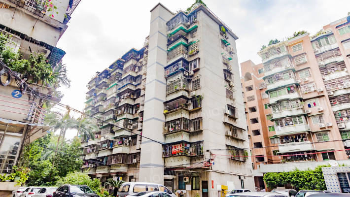 公路局大院外景图