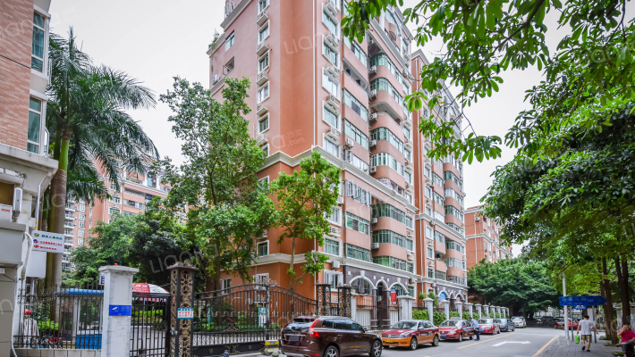 益田花园二期外景图