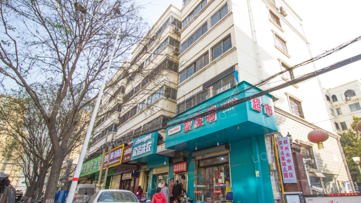 滨河名家一期外景图