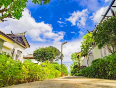 大理悦山海实景图