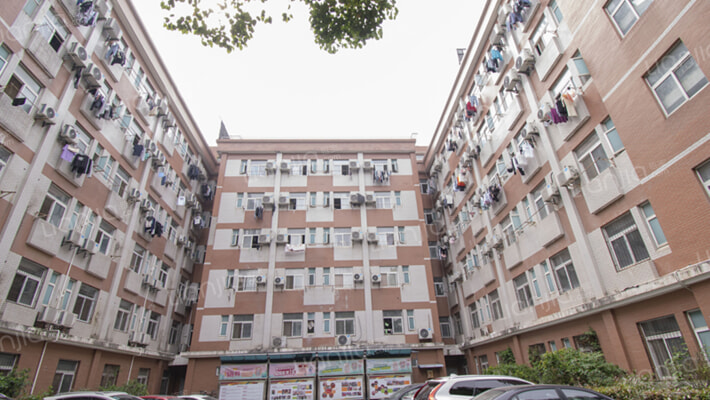 省团校宿舍外景图