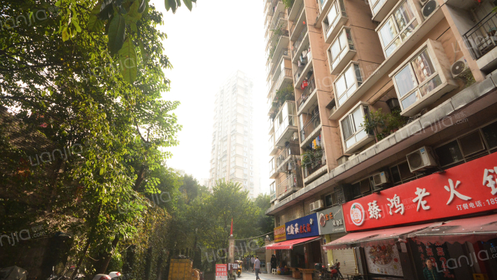 阳光小筑外景图