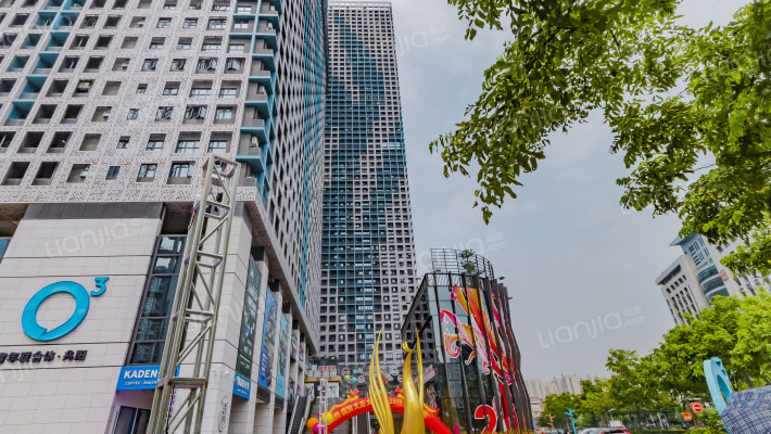 兆阳O立方外景图